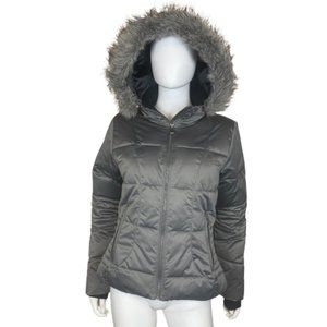 OBERMEYER Size 8 Bombshell Ski Snowboard Jacket Silver